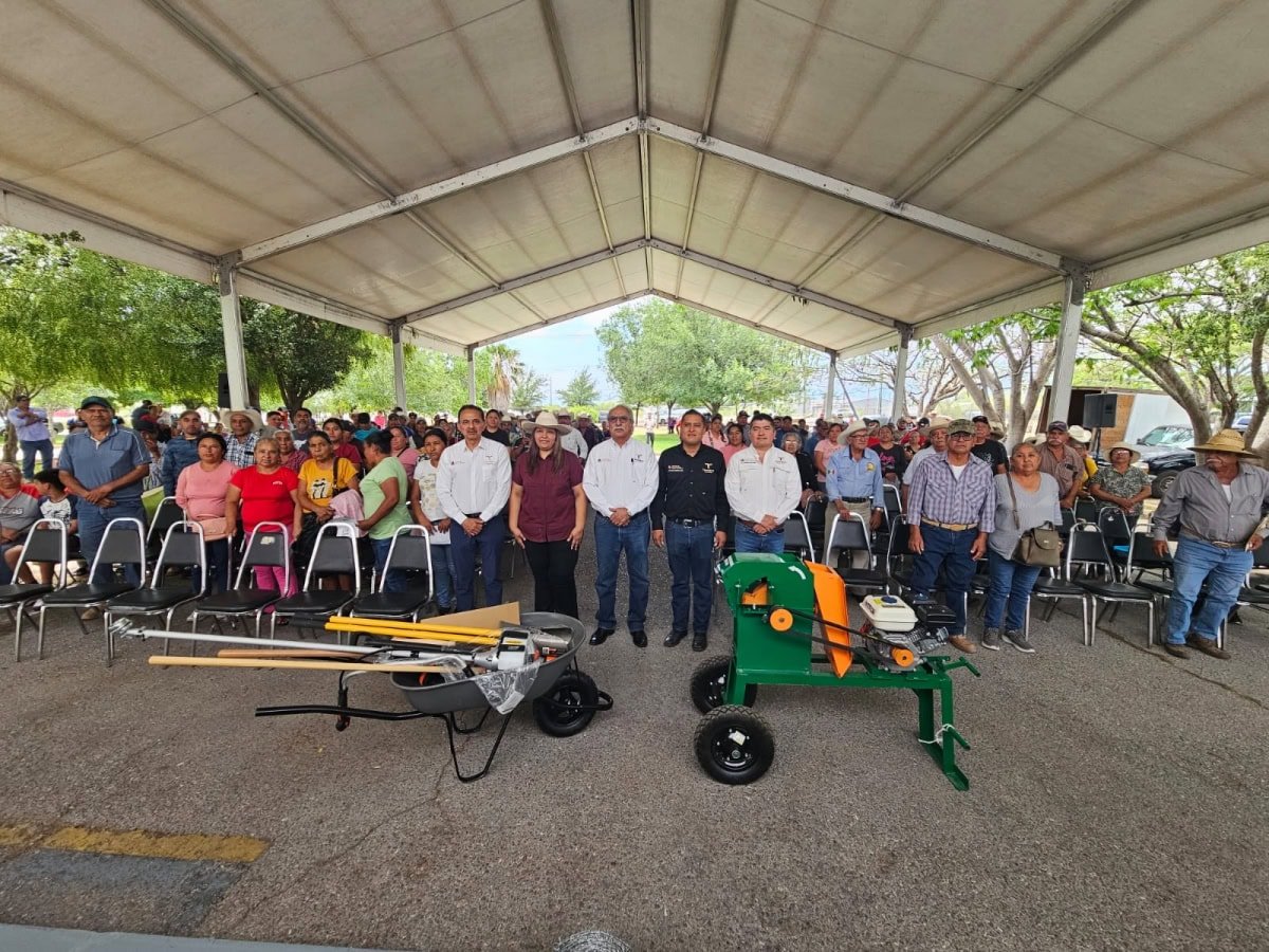 El campo tamaulipeco gana fuerza con apoyos que llegan al productor