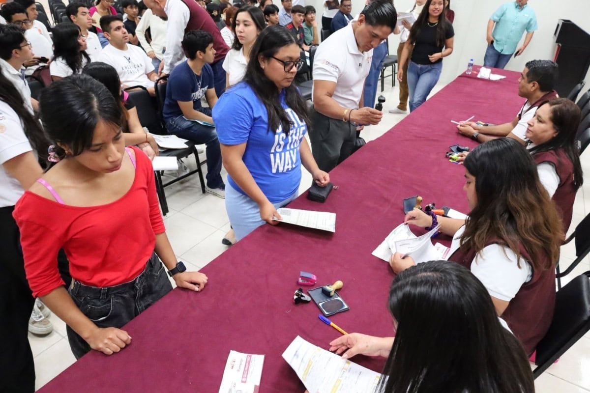 Becas federales refuerzan el camino universitario de jóvenes tamaulipecos