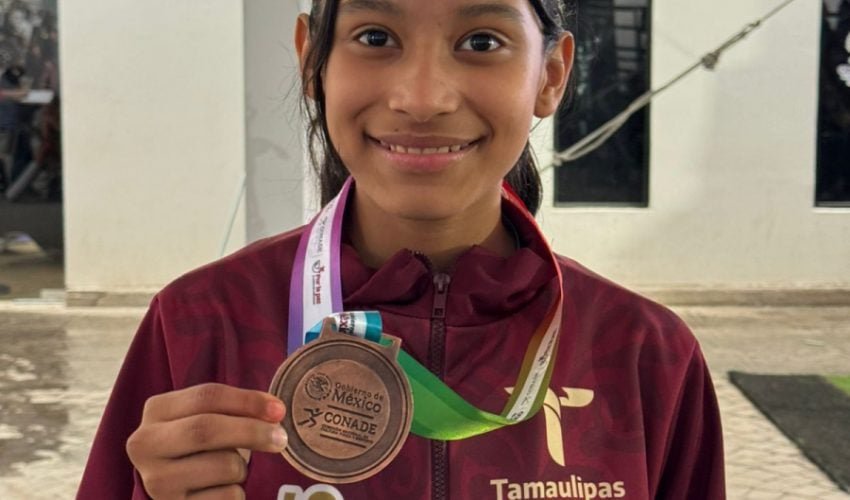 Tamaulipas celebra 112 medallas como resultado de disciplina deportiva