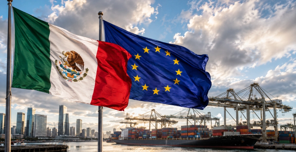 México mira a Europa con una ruta comercial más amplia para sus productos