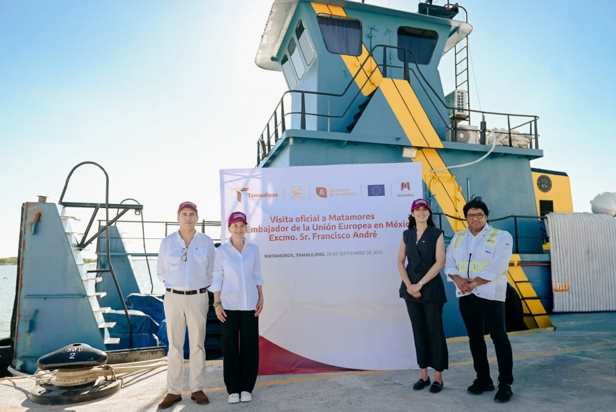 Tamaulipas fortalece su ventana europea para atraer inversión productiva