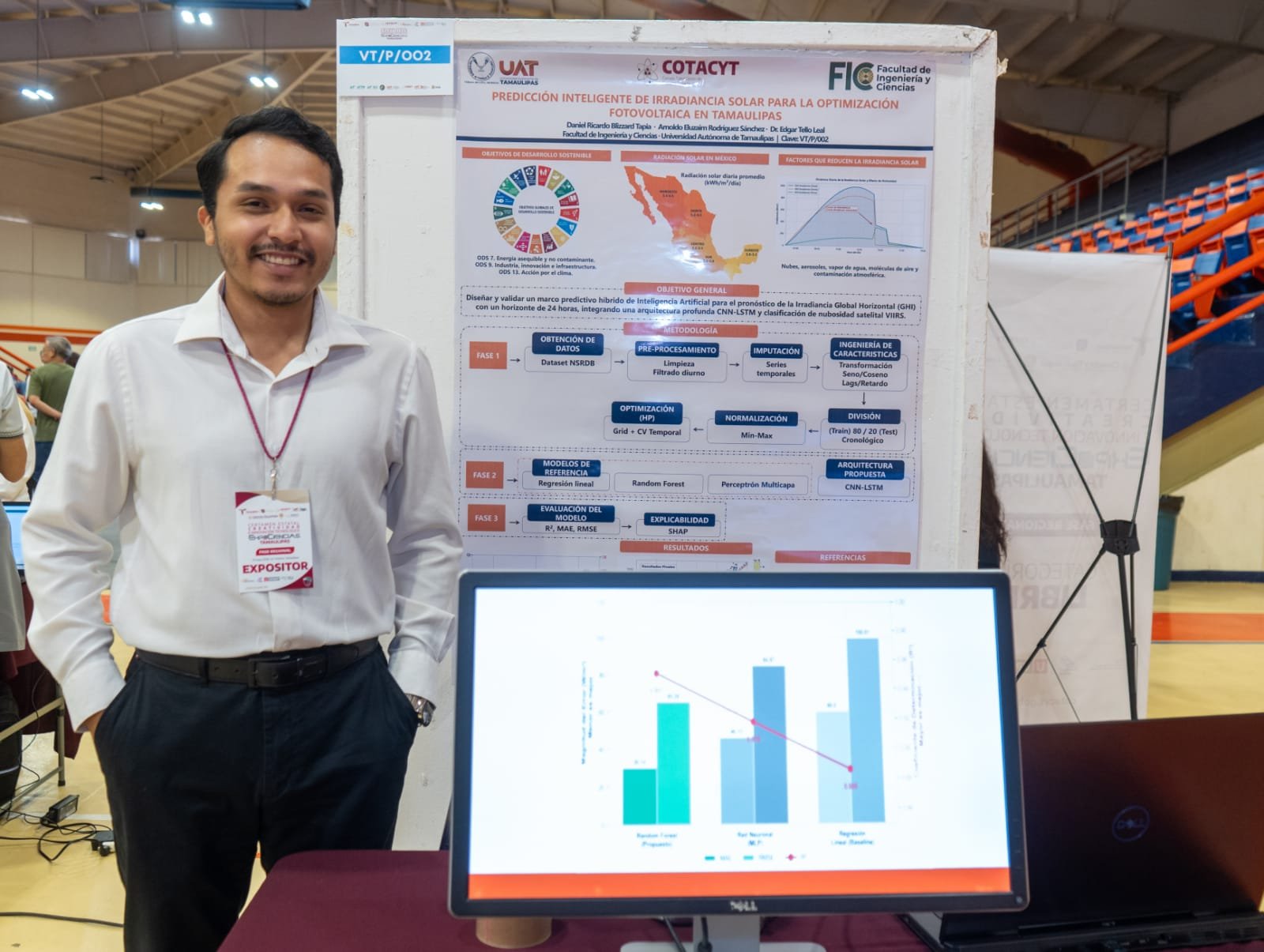 Proyecto universitario usa redes neuronales para optimizar energía fotovoltaica