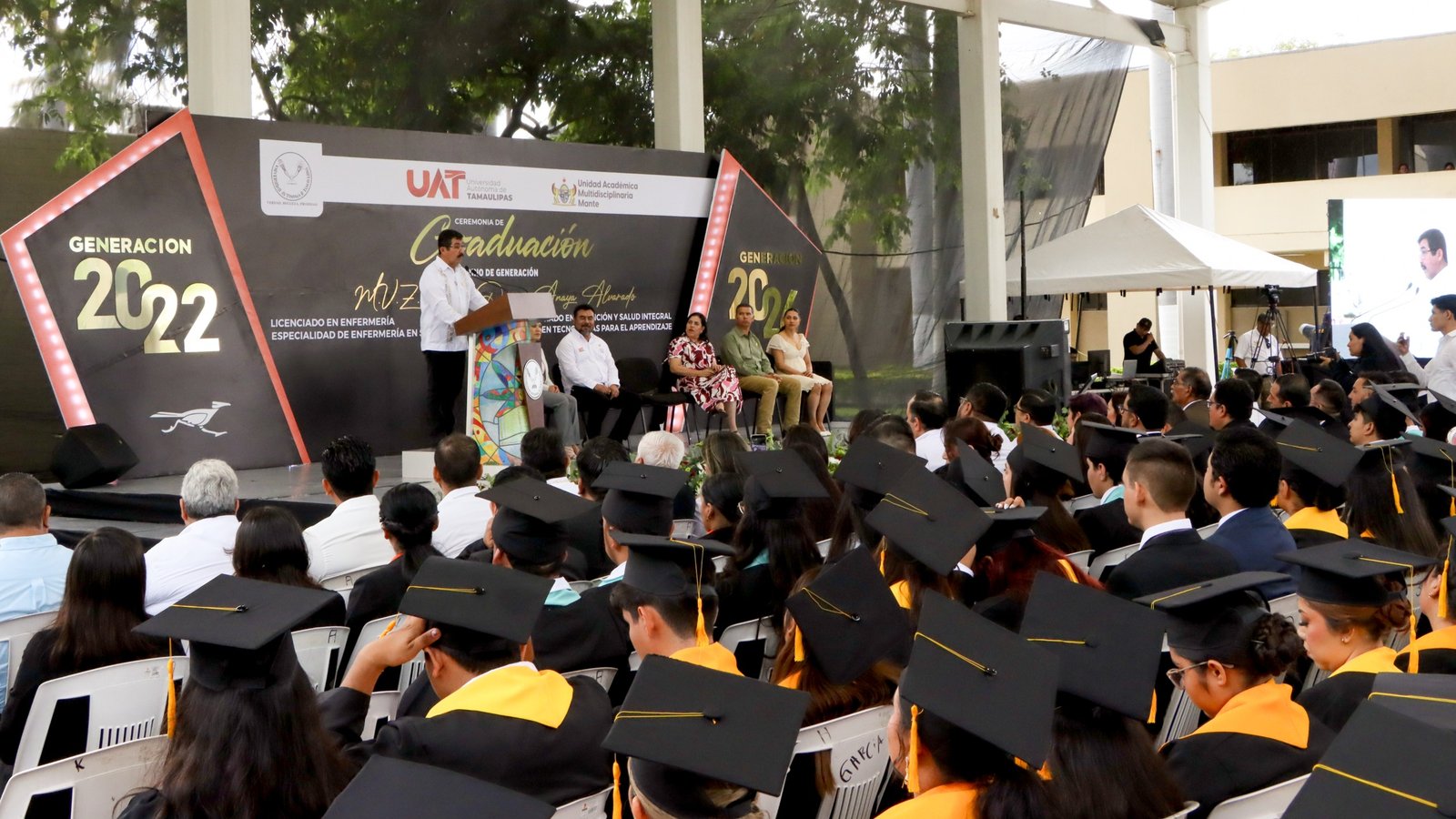 UAT entrega nueva generación de especialistas formados en El Mante