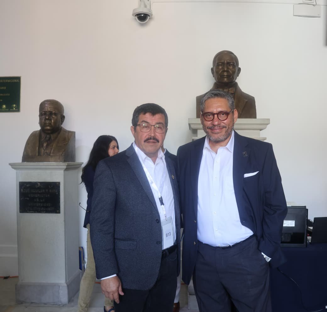 Dámaso Anaya participa en sesión nacional de instituciones de educación superior