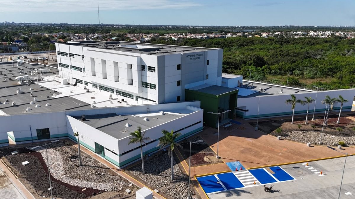 Red hospitalaria amplía capacidades de atención para familias tamaulipecas