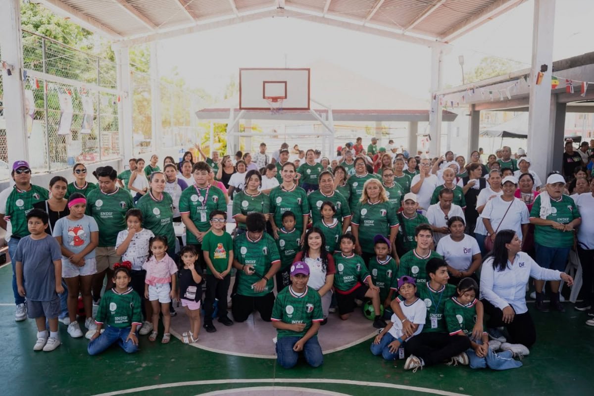 DIF Tamaulipas lleva convivencia y juego comunitario a polígonos de bienestar
