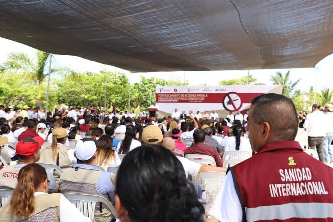 Prevención comunitaria refuerza combate al dengue en el sur tamaulipeco