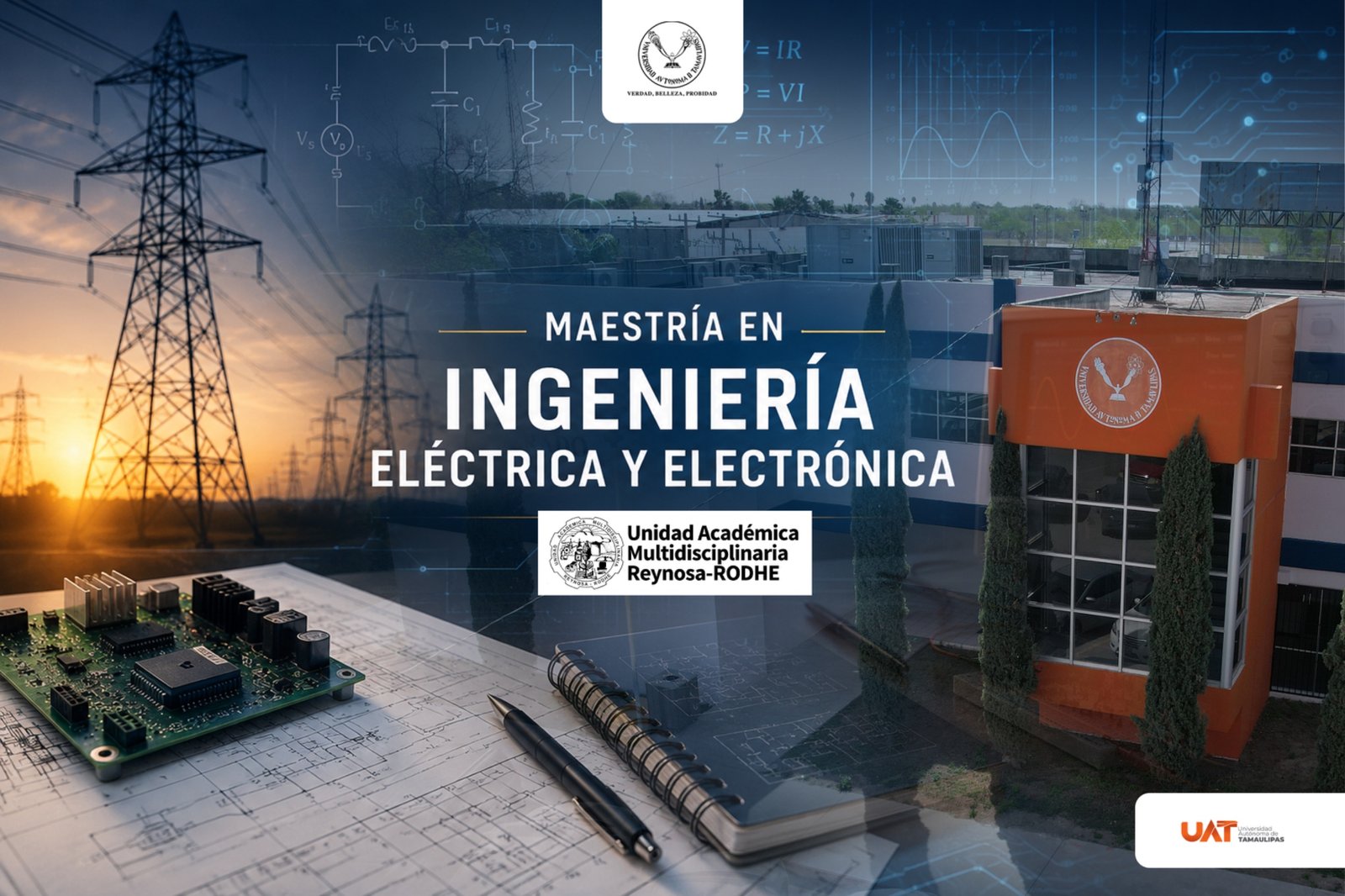 Posgrado de la UAM Reynosa Rodhe fortalece talento tecnológico regional