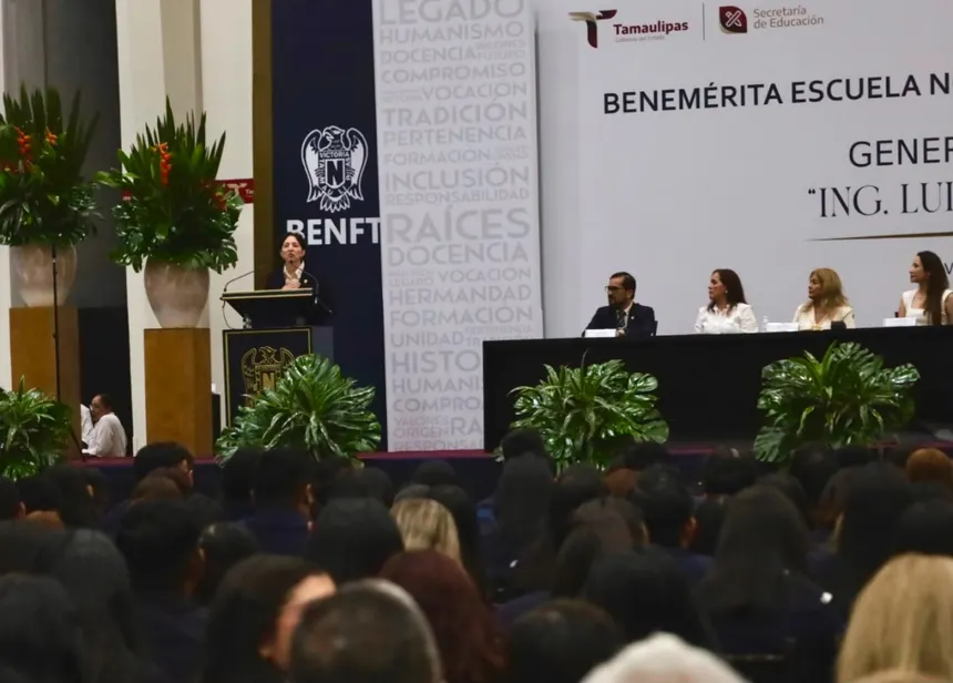 La Benemérita Normal de Tamaulipas reconoce 137 años formando docentes