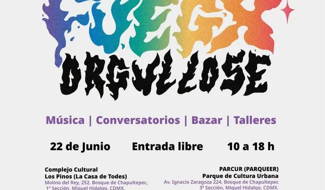 Arte y diversidad se encuentran en la segunda edición de Fuegx Orgullose