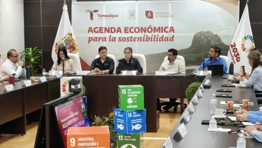 Tamaulipas presenta ruta para avanzar hacia una economía circular