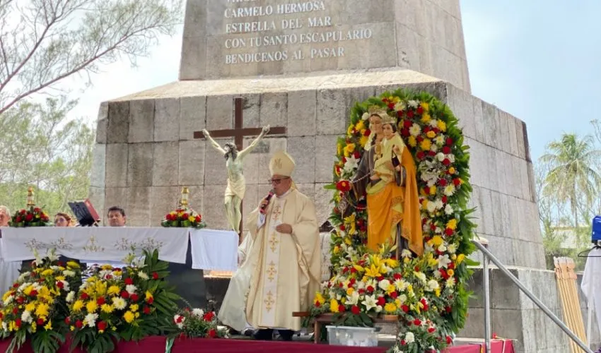 La Procesión Náutica del Carmen refuerza tradición y turismo en el sur de Tamaulipas