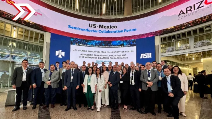 México y Estados Unidos impulsan diálogo binacional sobre semiconductores