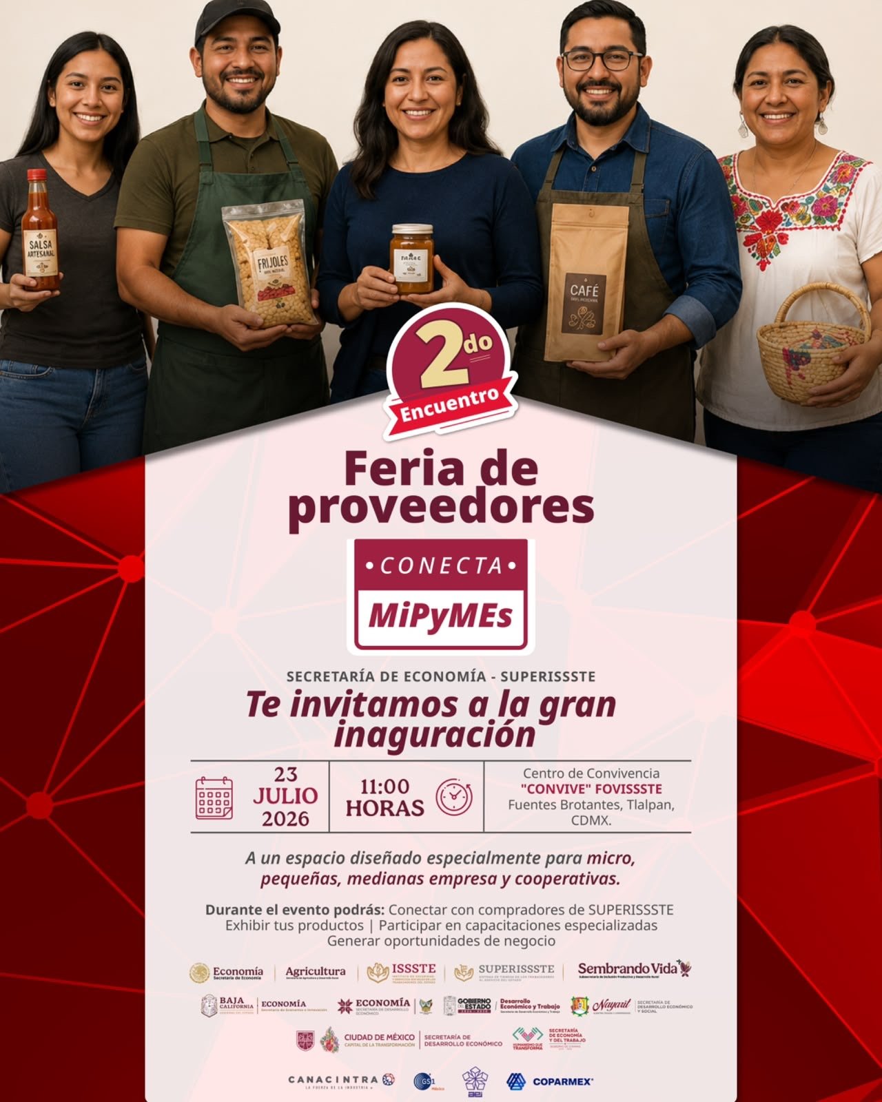 MIPYMES mexicanas encuentran nuevas posibilidades con SUPERISSSTE