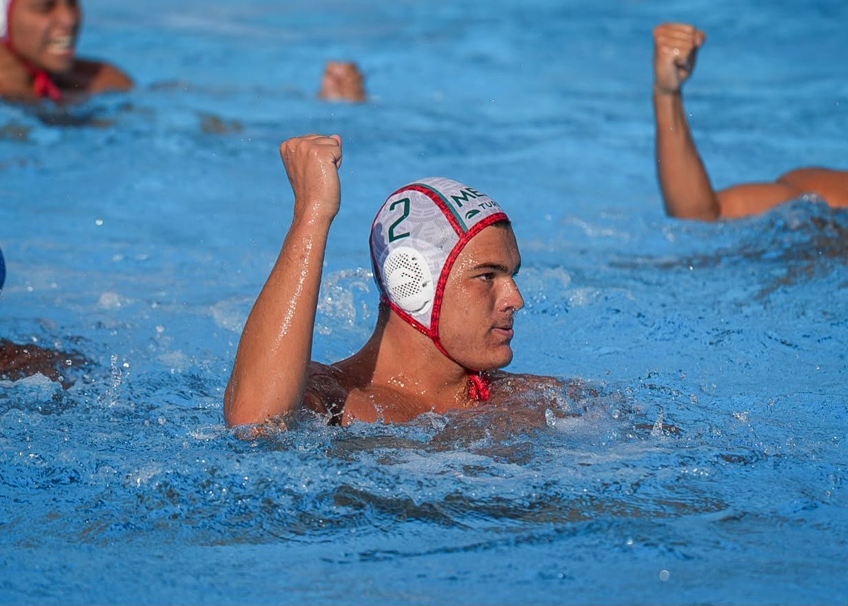 México conquista bronce en polo acuático varonil centroamericano