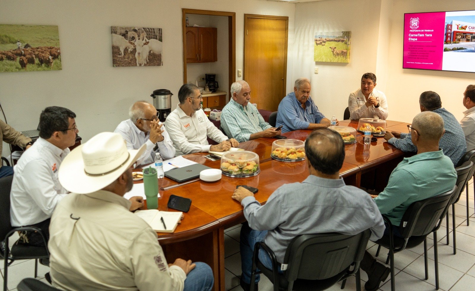 Proyecto Carne Tam busca dar valor agregado a la ganadería estatal