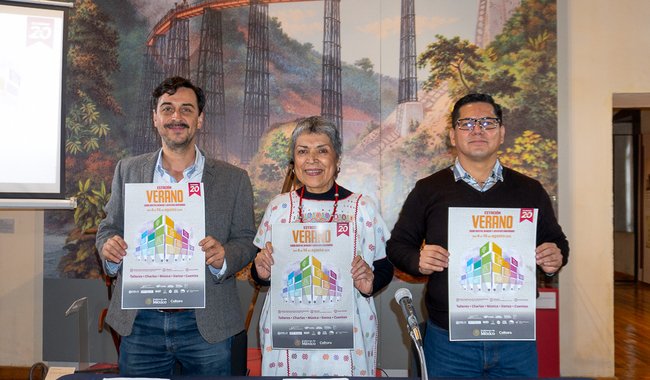 Estación Verano reconoce 20 años de creatividad en el Museo del Ferrocarril