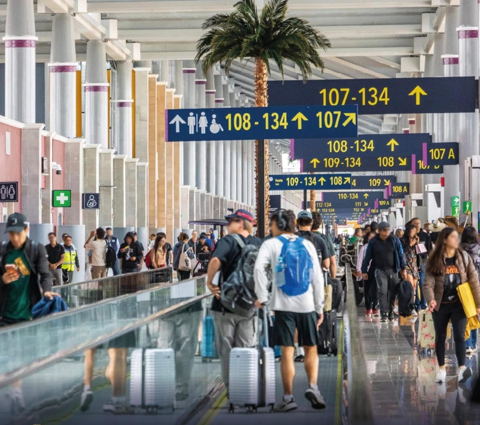 México registra más viajeros internacionales y refuerza su atractivo turístico