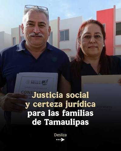 Hogares de Reynosa y Matamoros avanzan hacia vivienda y certeza patrimonial