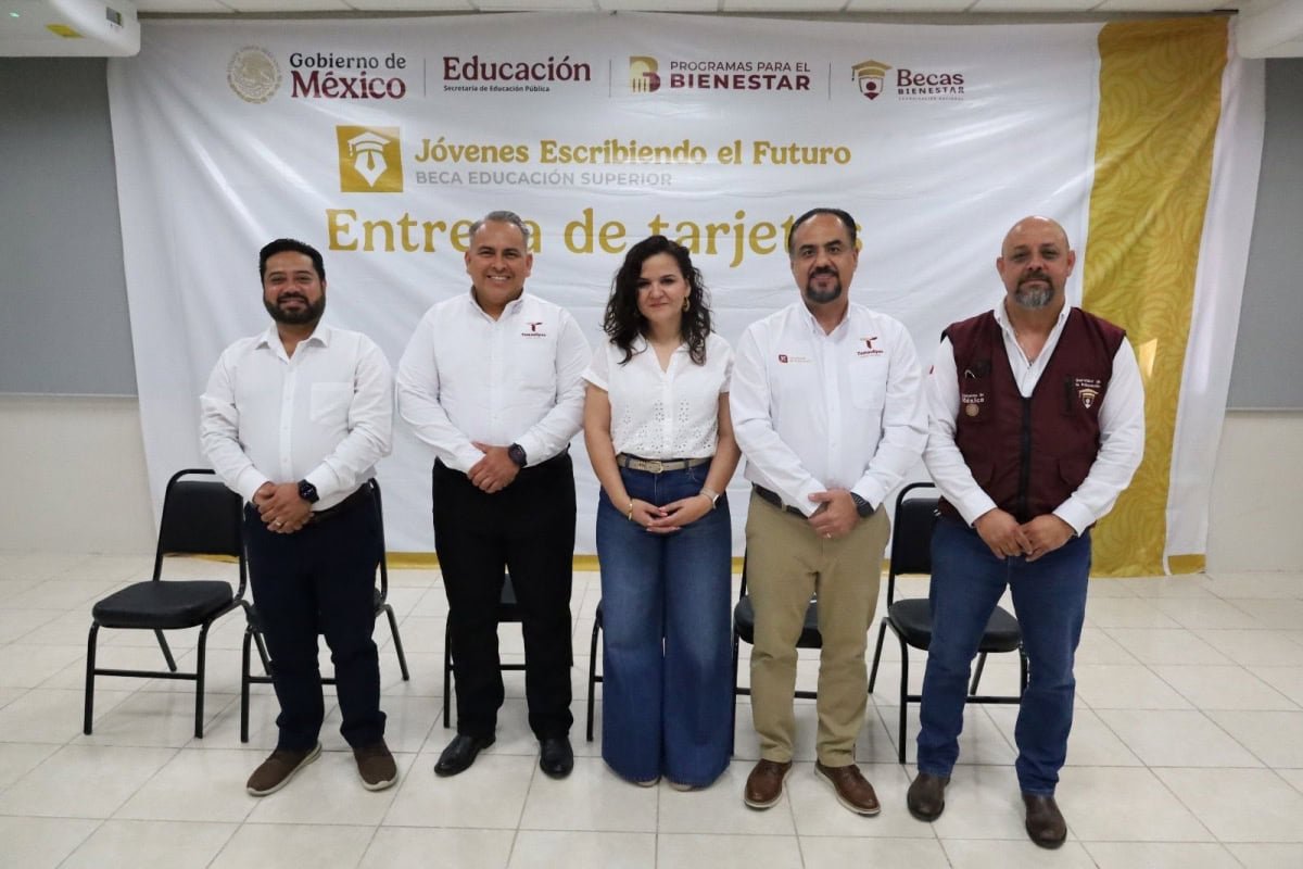 Juventudes tamaulipecos fortalecen su formación con programas de empleo y acompañamiento