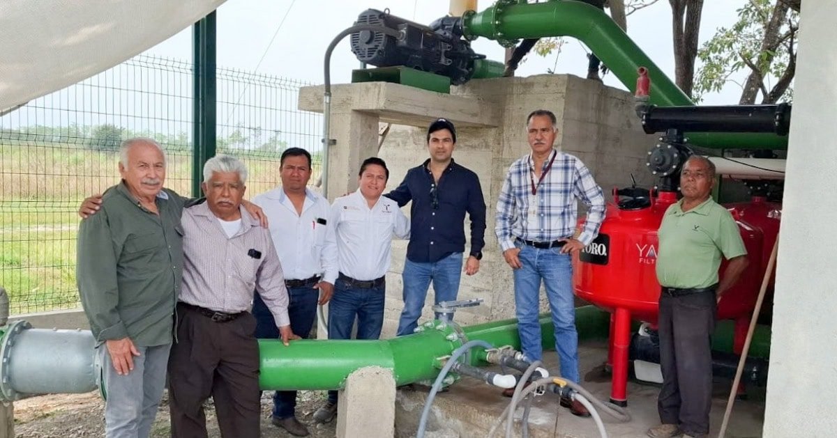 Tamaulipas refuerza infraestructura de riego para apoyar al sector agrícola