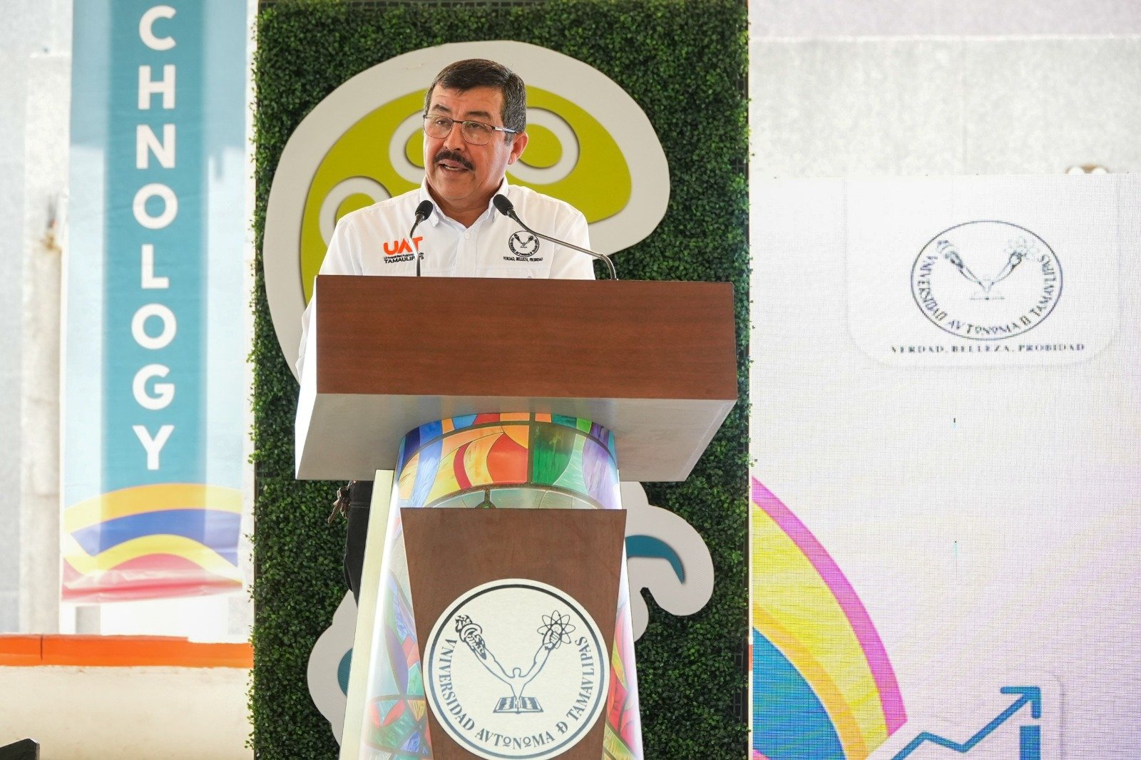 Dámaso Anaya inaugura campamento científico infantil de la UAT en el Campus Victoria