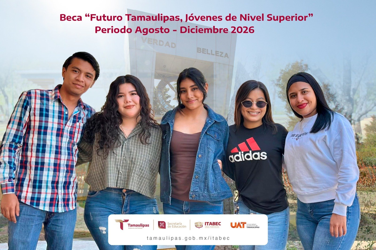UAT invita a sus estudiantes a tramitar la Beca Futuro Tamaulipas Jóvenes de Nivel Superior