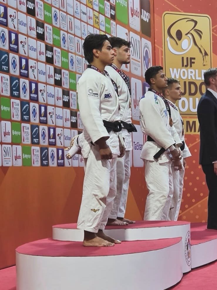 Lalo Sagastegui, deportista de la UAT, gana plata en Panamericano de Judo