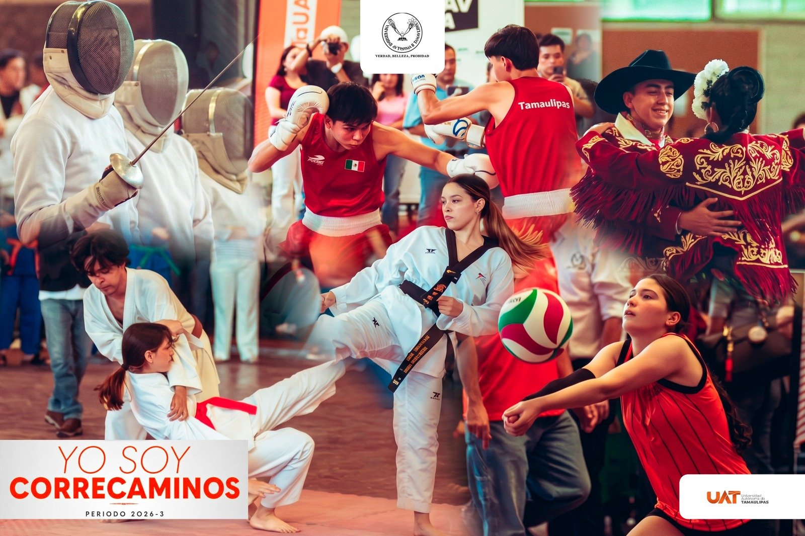 UAT arranca el programa “Yo Soy Correcaminos” para estudiantes de nuevo ingreso