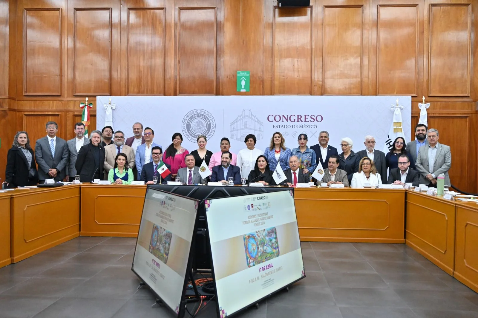 Congreso capitalino perfila una agenda constructiva para los retos urbanos de 2026