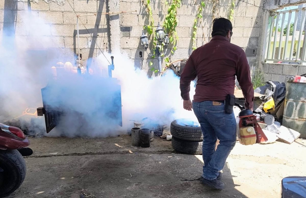Tamaulipas sostiene estrategia sanitaria que reduce riesgos por dengue