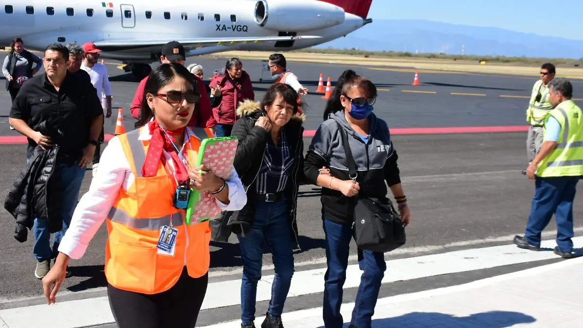 Nuevas rutas aéreas acercan turismo, negocios y conectividad al sur tamaulipeco