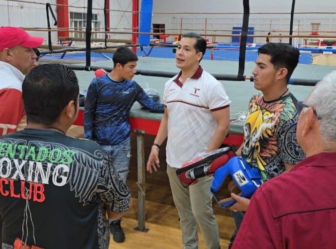 Matamoros estrena equipamiento oficial para potenciar a sus atletas de luchas asociadas