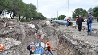 Respuesta coordinada garantiza suministro tras incidente en acueducto de Ciudad Victoria