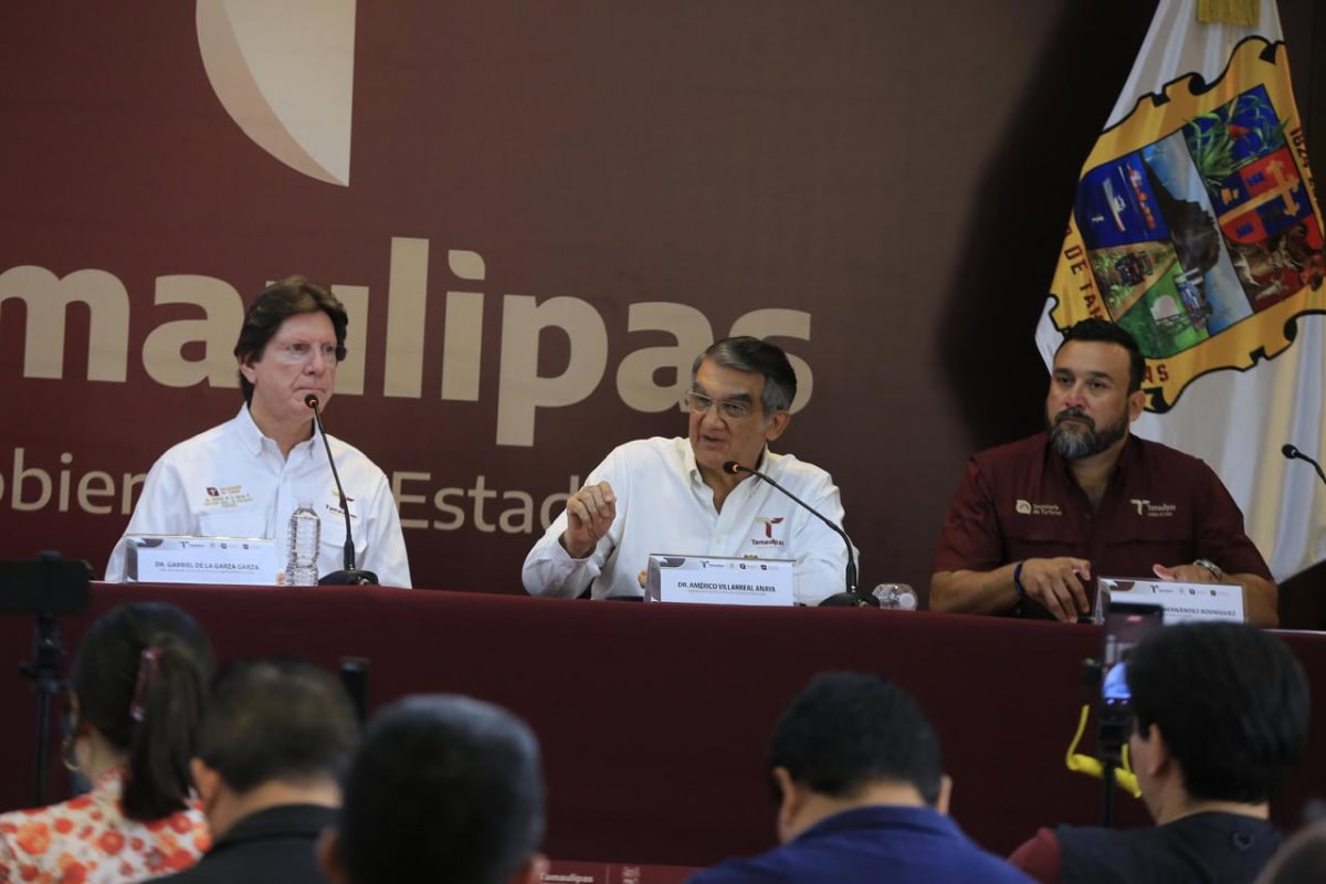 Salud y turismo fortalecen el balance positivo de Tamaulipas