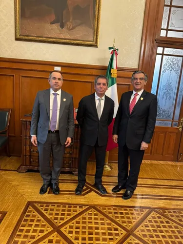 Gestión ante Hacienda busca acelerar proyectos estratégicos para Tamaulipas