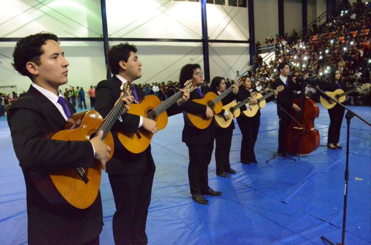 Rondalla de la UPV lleva talento estudiantil tamaulipeco a la etapa nacional