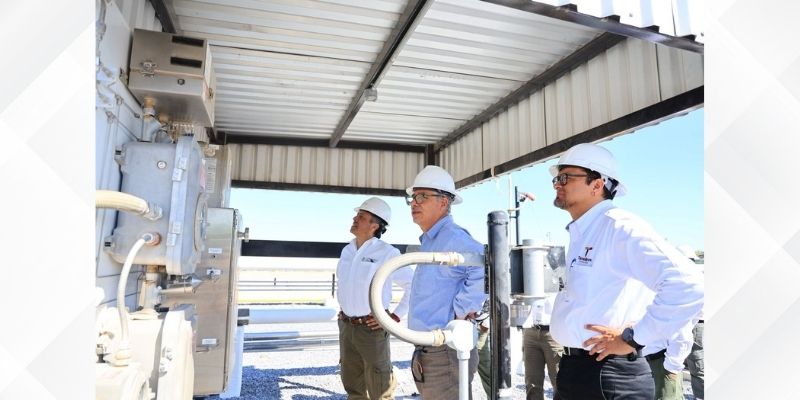 Modernización del complejo Burgos fortalece el mapa energético del noreste