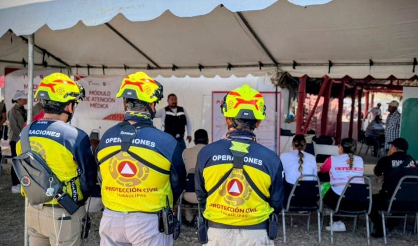 Protección Civil profesionaliza la gestión de riesgos en Tamaulipas