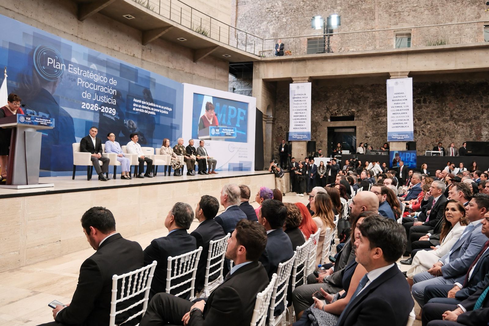 Plan nacional de procuración de justicia abre ruta de modernización institucional