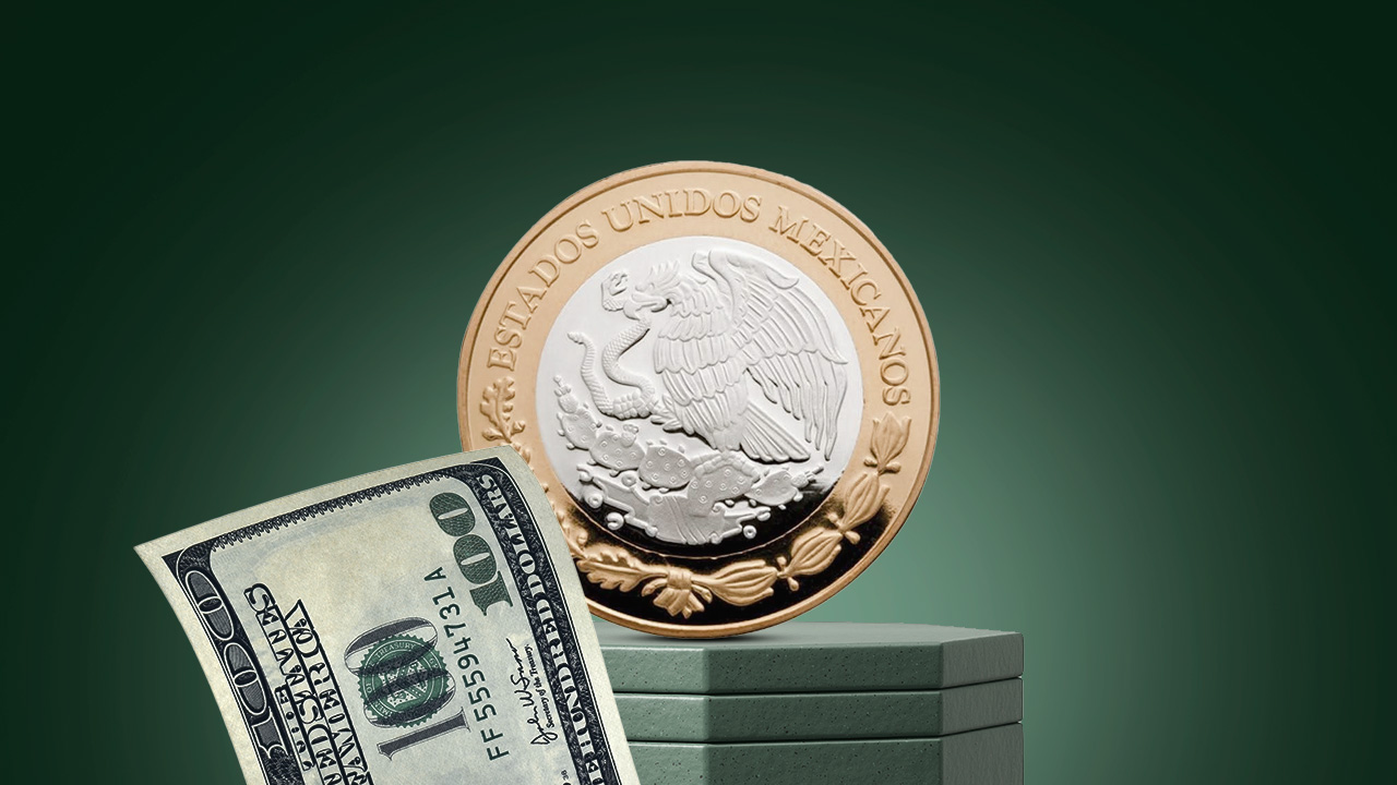 Peso mexicano y recaudación récord envían señales favorables para la economía