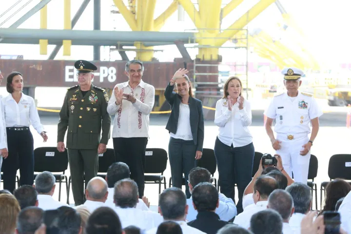 Tamaulipas reafirma su papel energético en conmemoración petrolera nacional