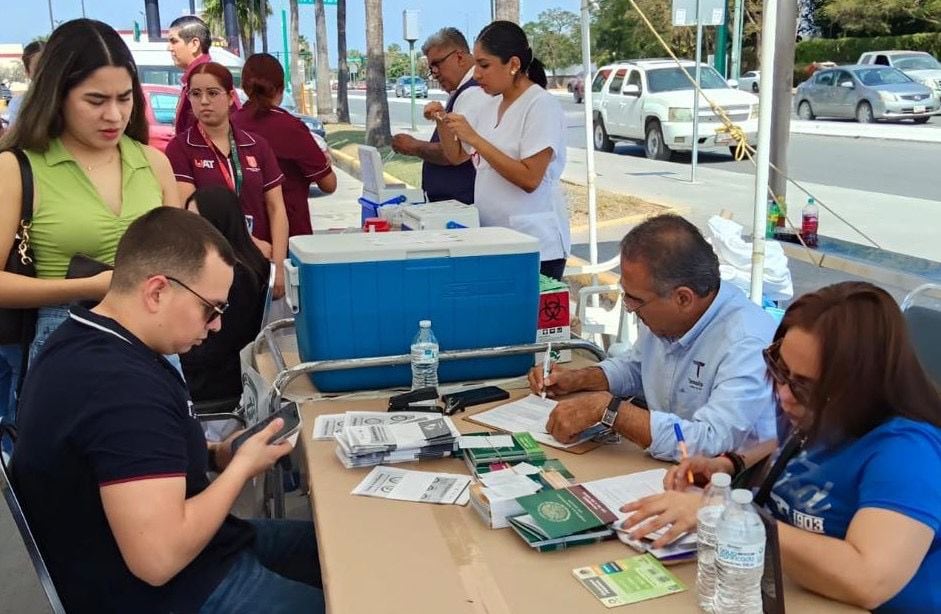 Tamaulipas destaca a nivel nacional por su avance contra el sarampión