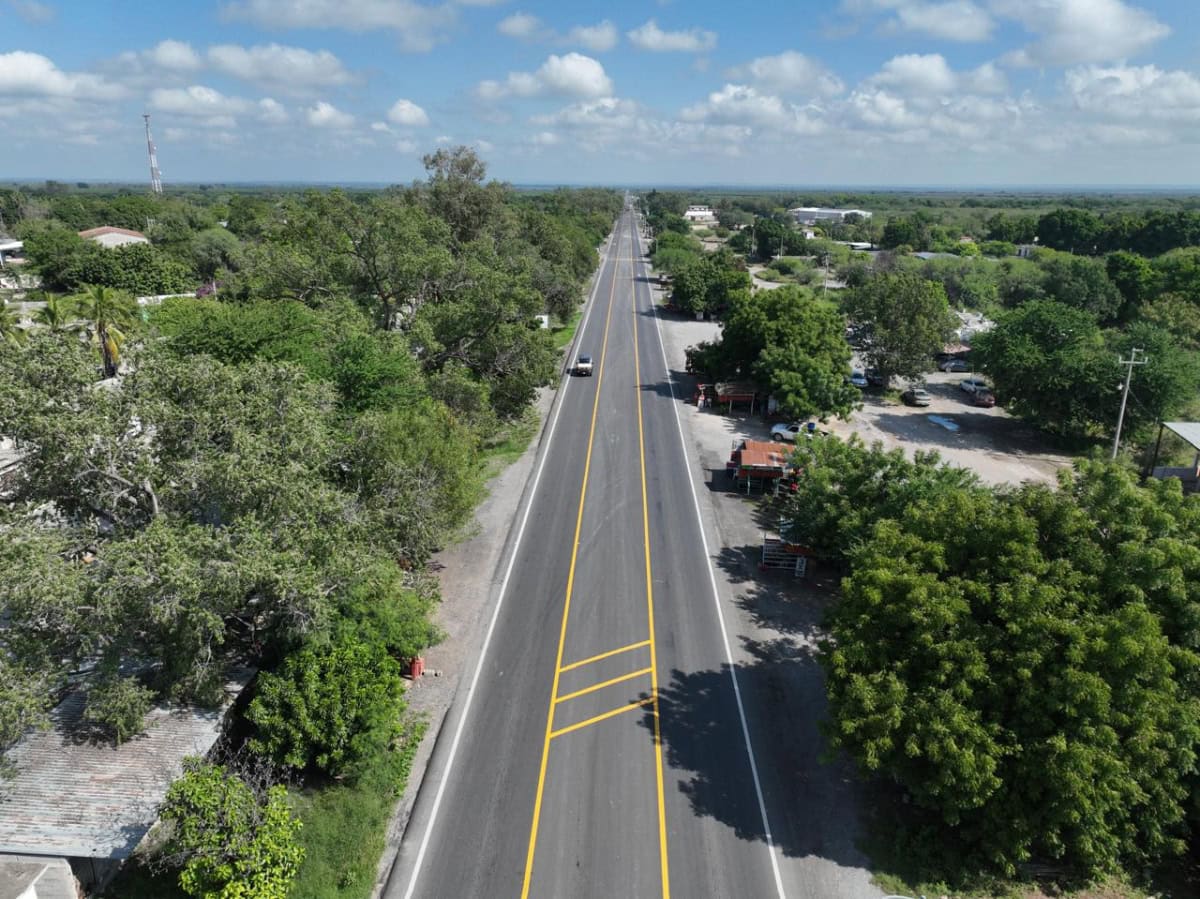 Programa federal de conservación carretera fortalecerá la movilidad de Tamaulipas
