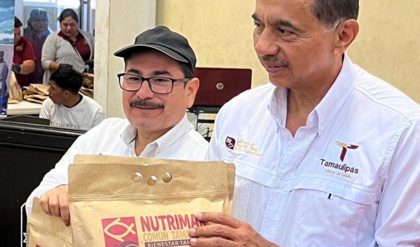 Nutrimar fortalece seguridad alimentaria en comedores de la frontera chica
