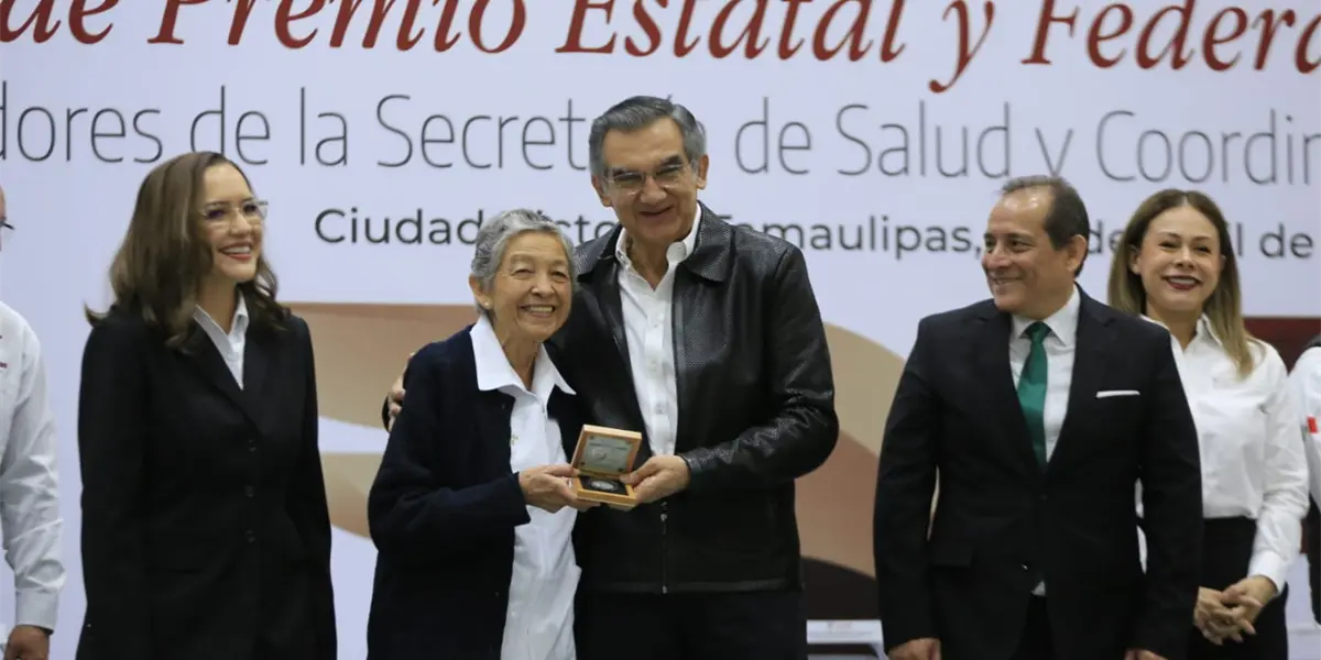 Tamaulipas reconoce al personal de salud y presume avance de vacunación