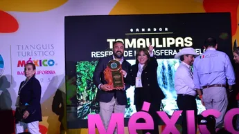 Tamaulipas presume diversidad turística en premios nacionales