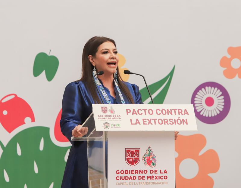 CDMX reporta resultados en estrategia contra la extorsión