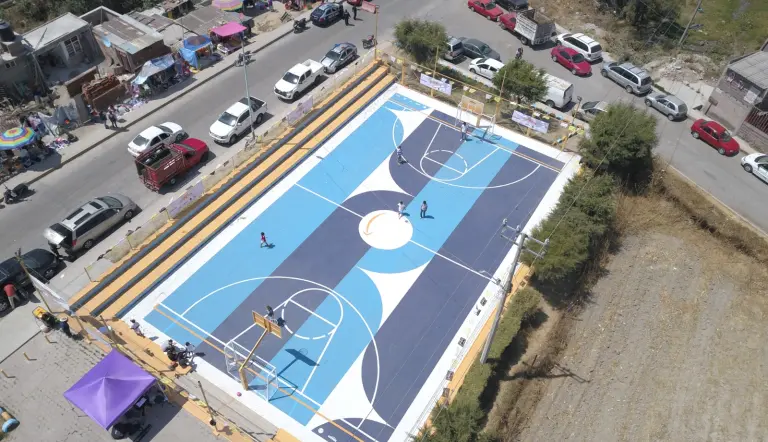Plan deportivo 2026 combina infraestructura, comunidad y espíritu mundialista