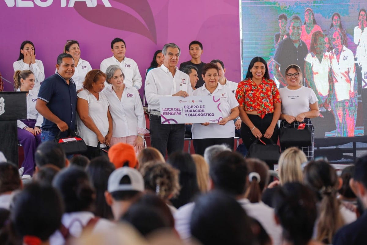 Lazos del Bienestar acerca salud y convivencia a colonias prioritarias de Victoria